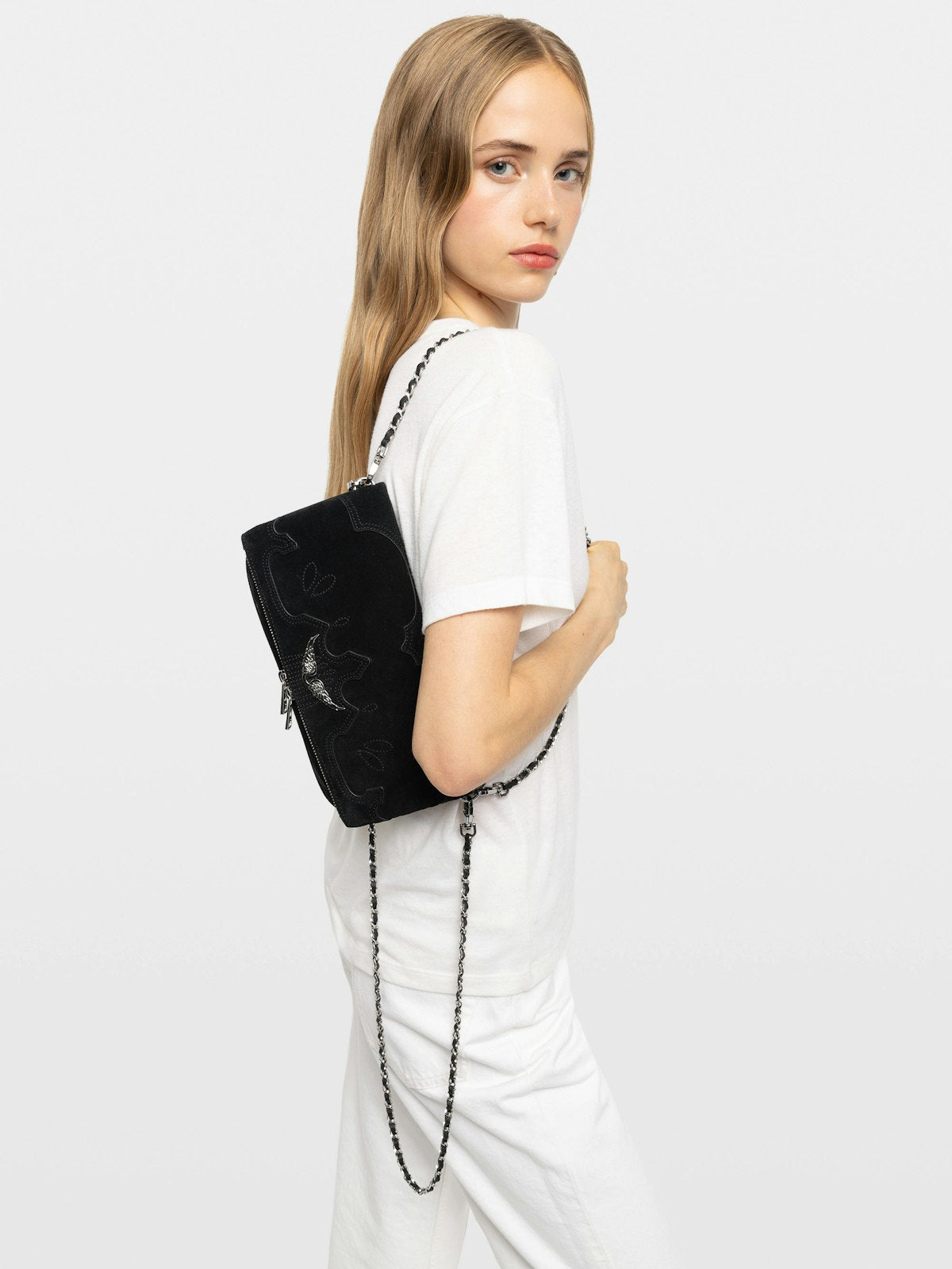 Bolso Rock Western Clutch