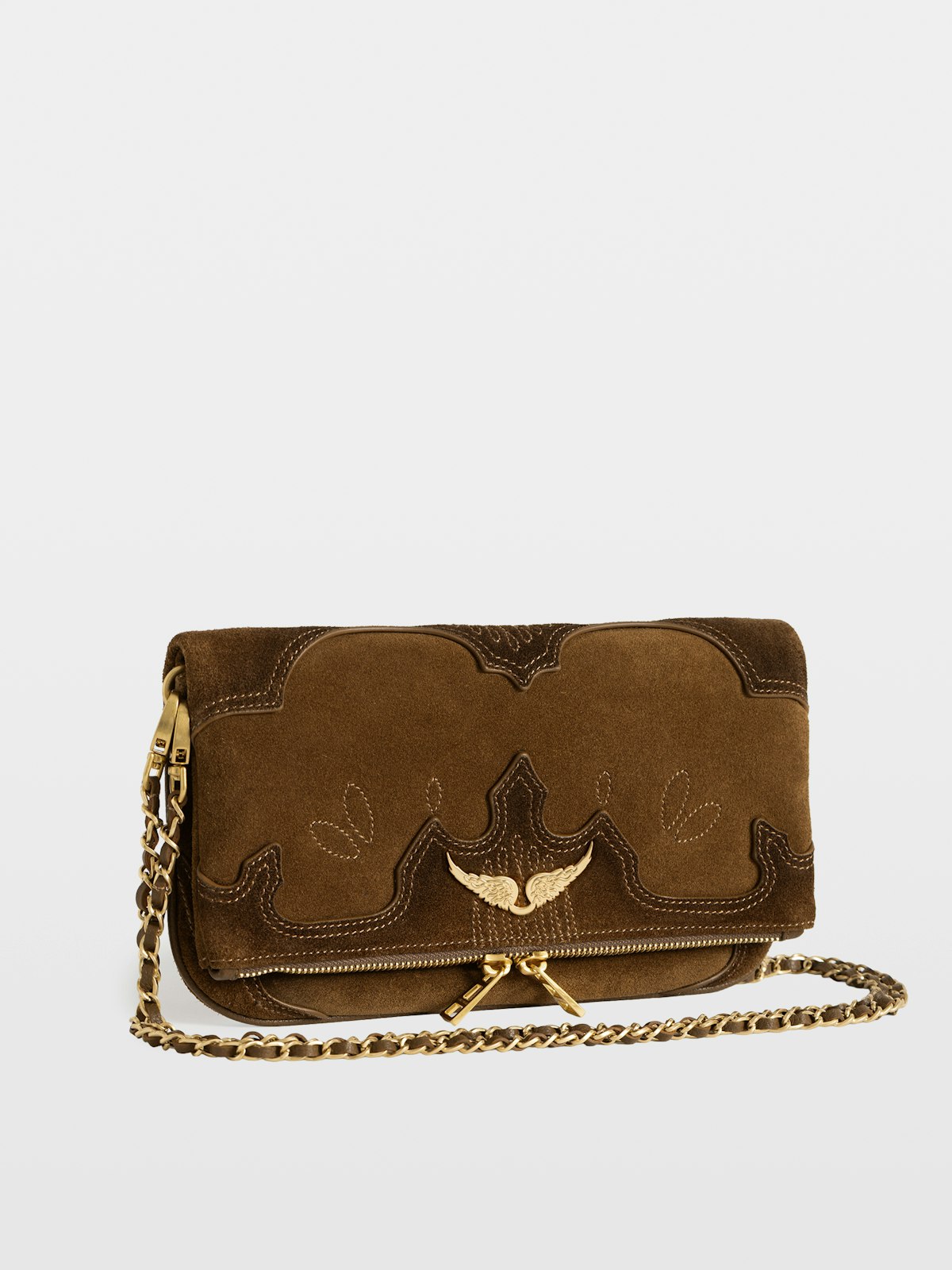 Bolso Rock Western Clutch