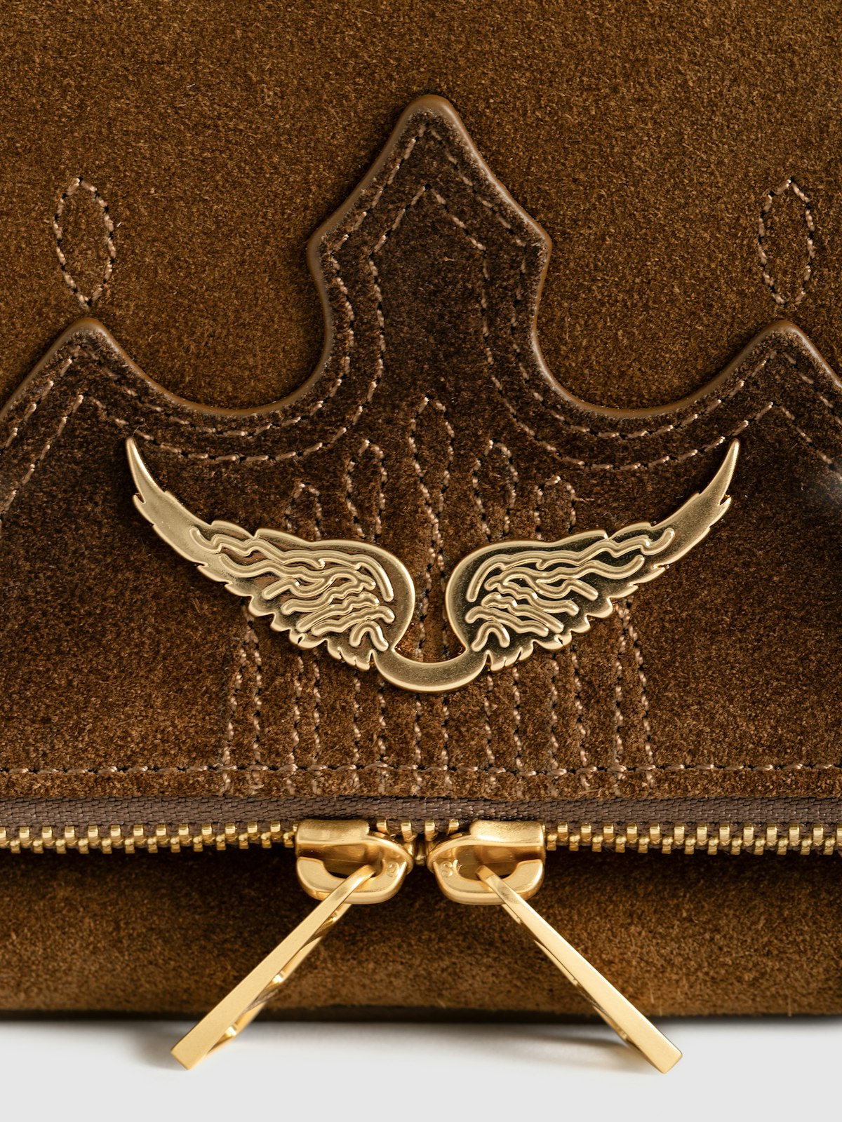 Bolso Rock Western Clutch