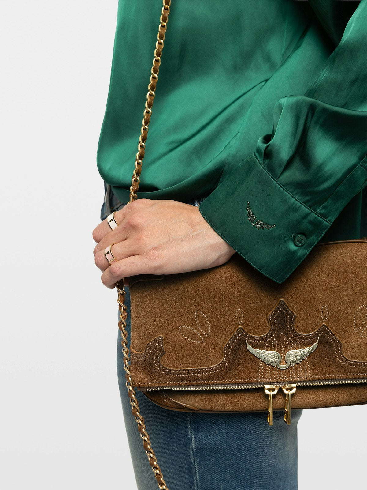 Bolso Rock Western Clutch