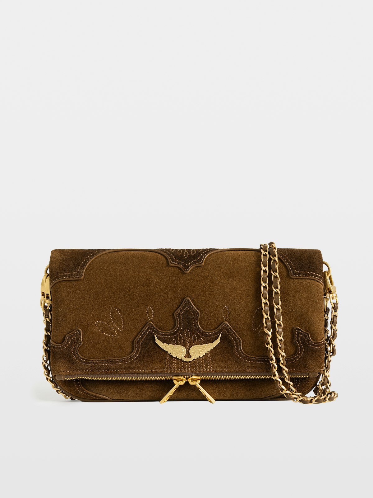 Bolso Rock Western Clutch