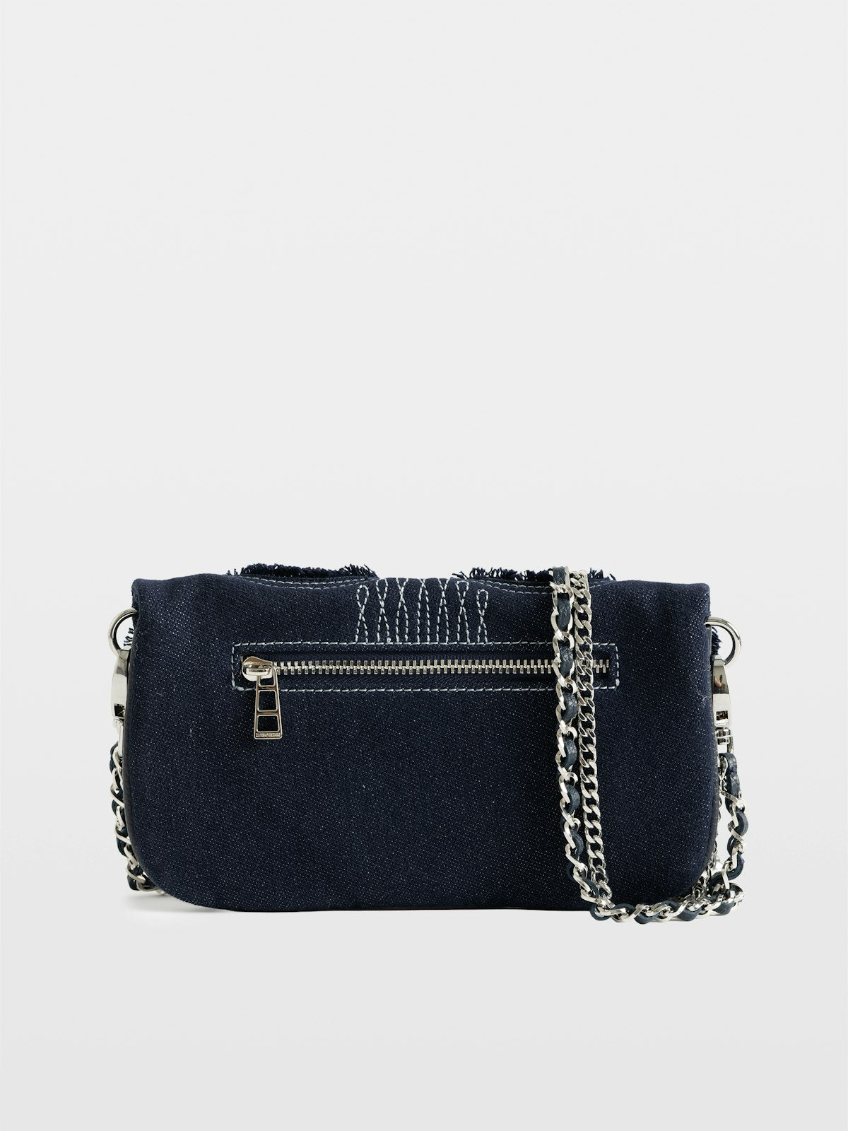 Bolso Rock Mini Clutch Denim
