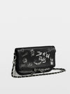 Bolso Rock Mini Arty Tag Clutch