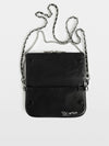Bolso Rock Mini Arty Tag Clutch