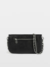 Bolso Rock Mini Arty Tag Clutch