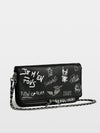 Bolso Rock Arty Tag Clutch