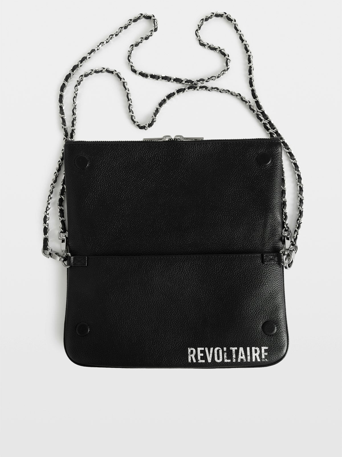 Bolso Rock Arty Tag Clutch