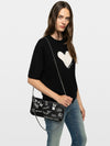 Bolso Rock Arty Tag Clutch
