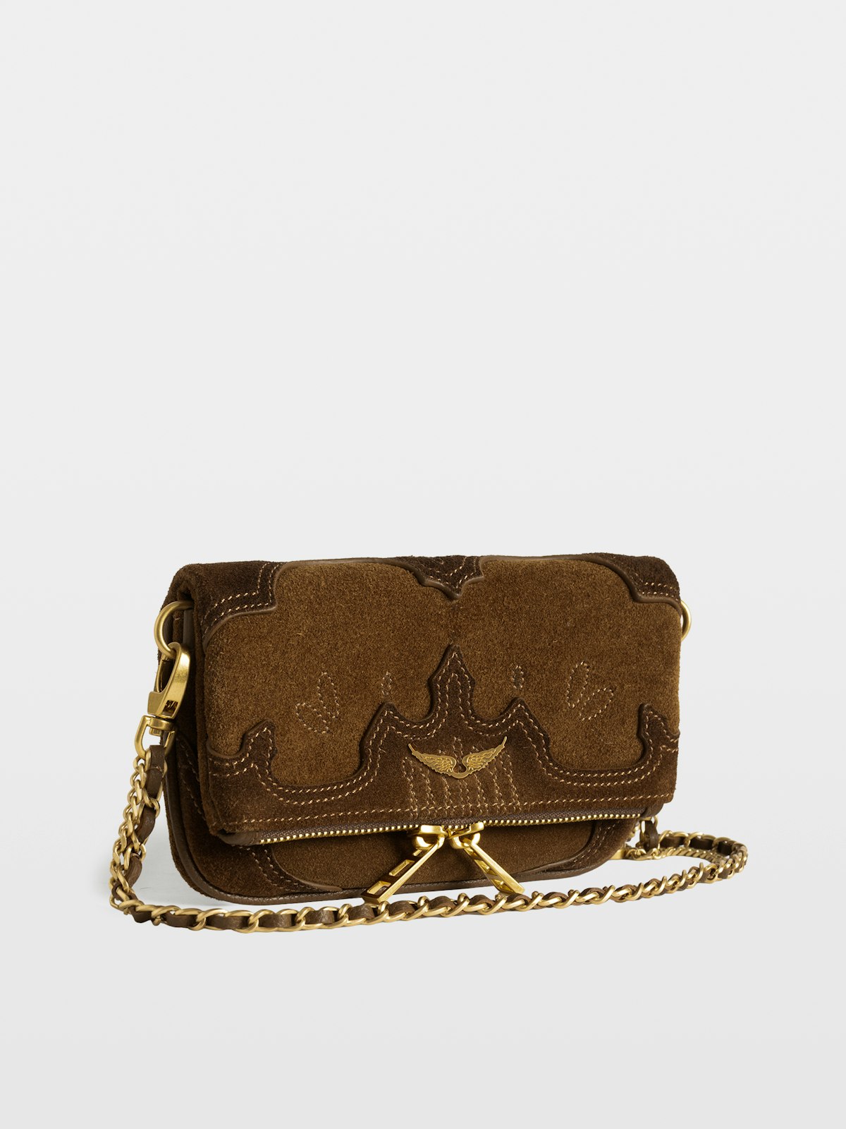 Bolso Rock Mini Clutch Western