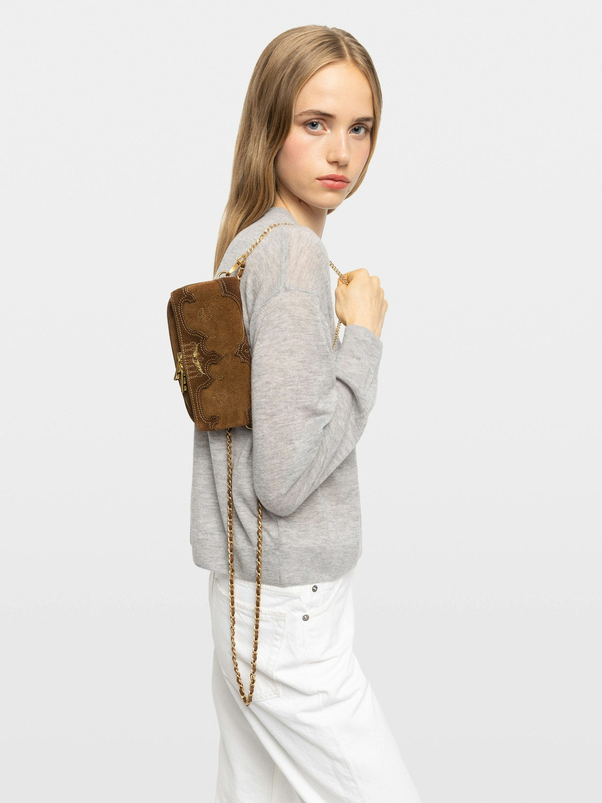 Bolso Rock Mini Clutch Western