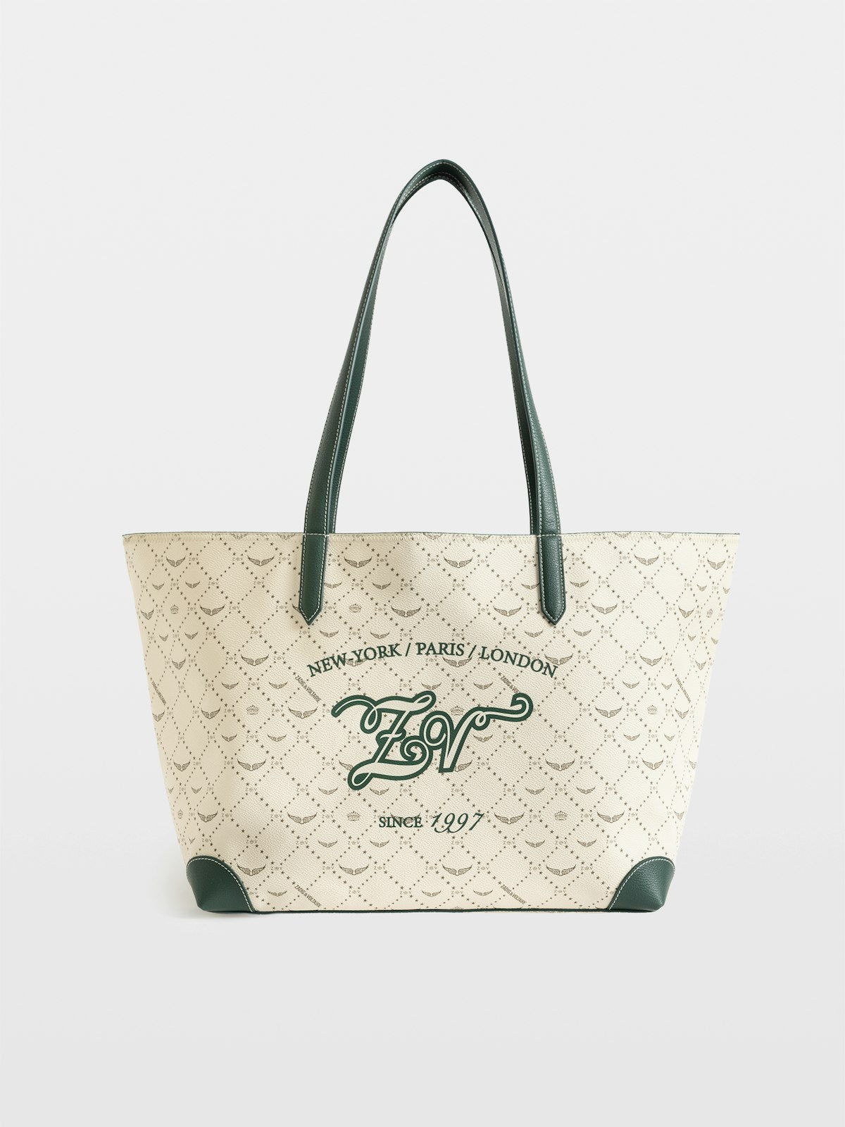 Bolso Z Shopper Monogram Tennis