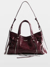 Bolso Madison Small Vintage Patent