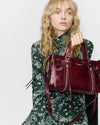 Bolso Madison Small Vintage Patent