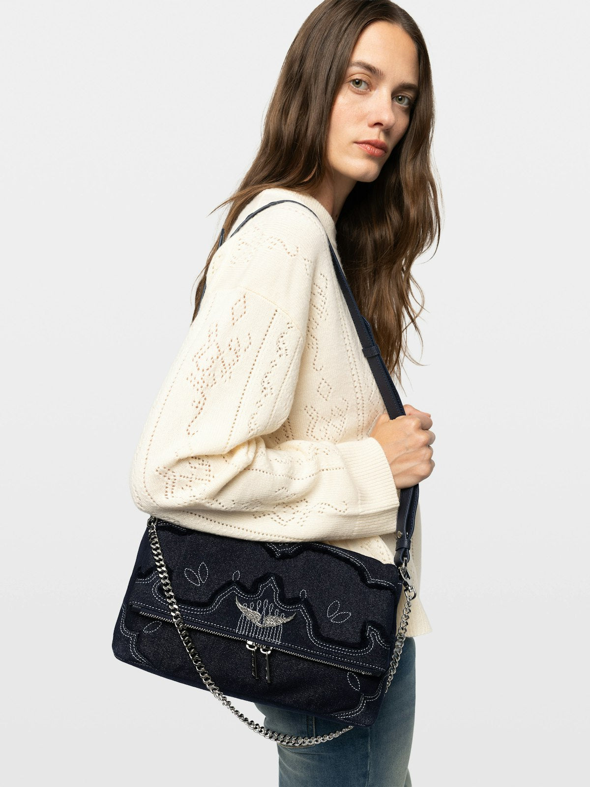 Bolso Rocky II Denim