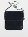 Bolso Rock Denim Clutch
