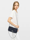 Bolso Rock Denim Clutch