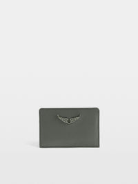 Tarjetero ZV Pass Grained Leather