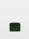 Cartera Mini ZV Grained Leather Verde