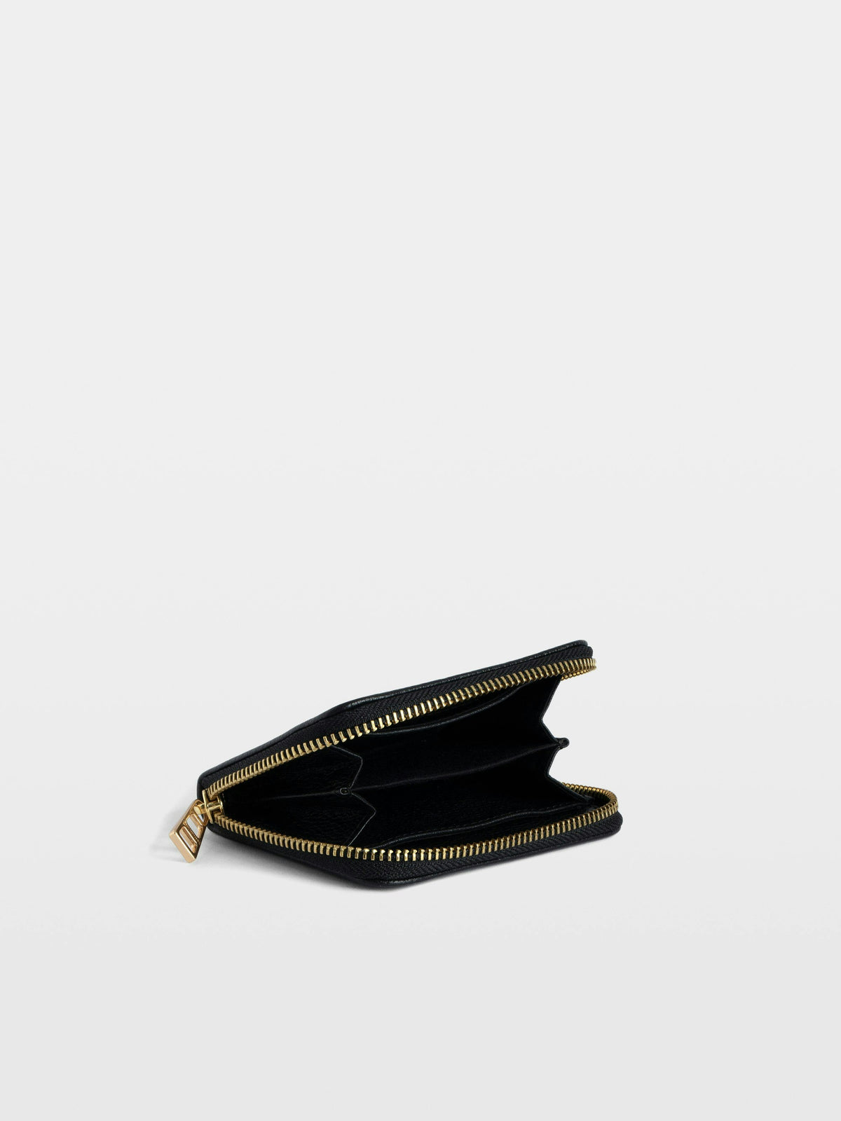 Cartera Mini ZV Grained Leather Negro
