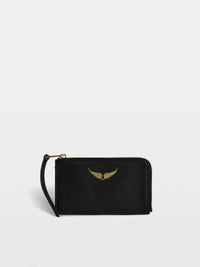 Tarjetero ZV Card Grained Leather