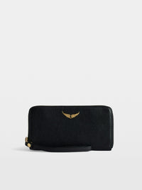 Billetera Compagnon Grained Leather