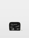 Cartera Mini ZV Arty Tag Negro
