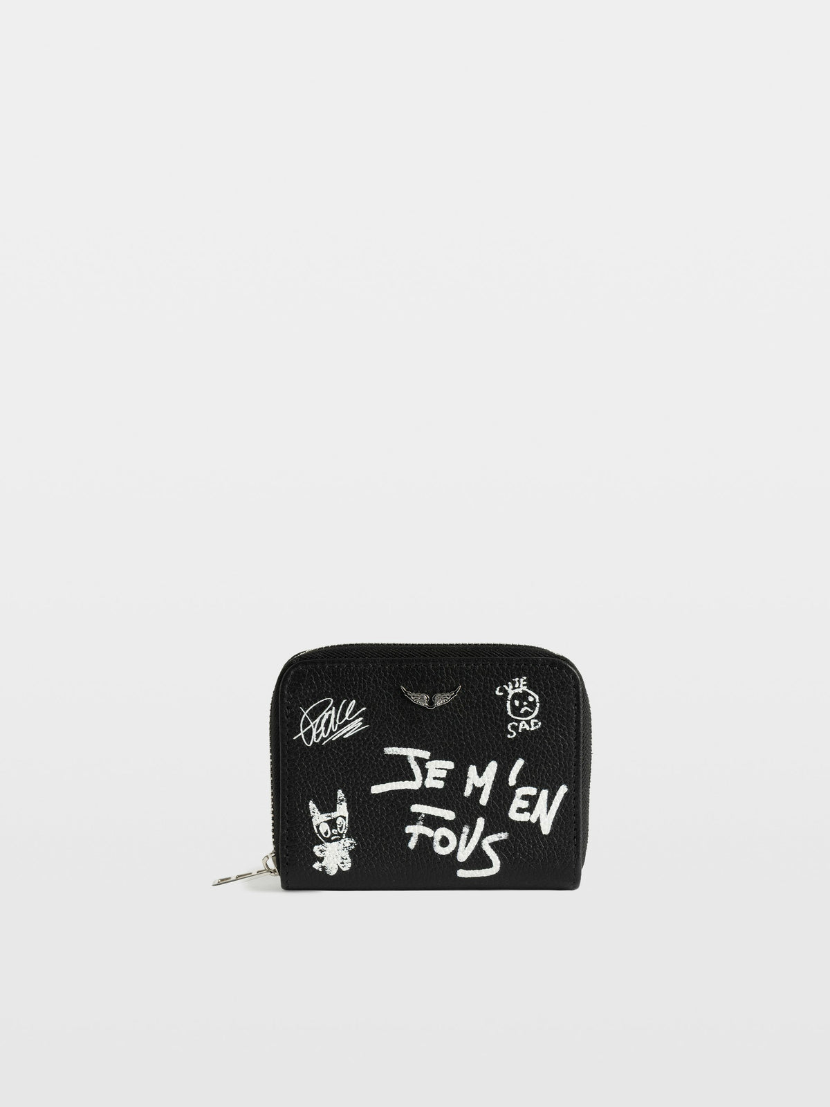 Cartera Mini ZV Arty Tag Negro