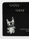 Tarjetero ZV Pass Arty Tag Negro