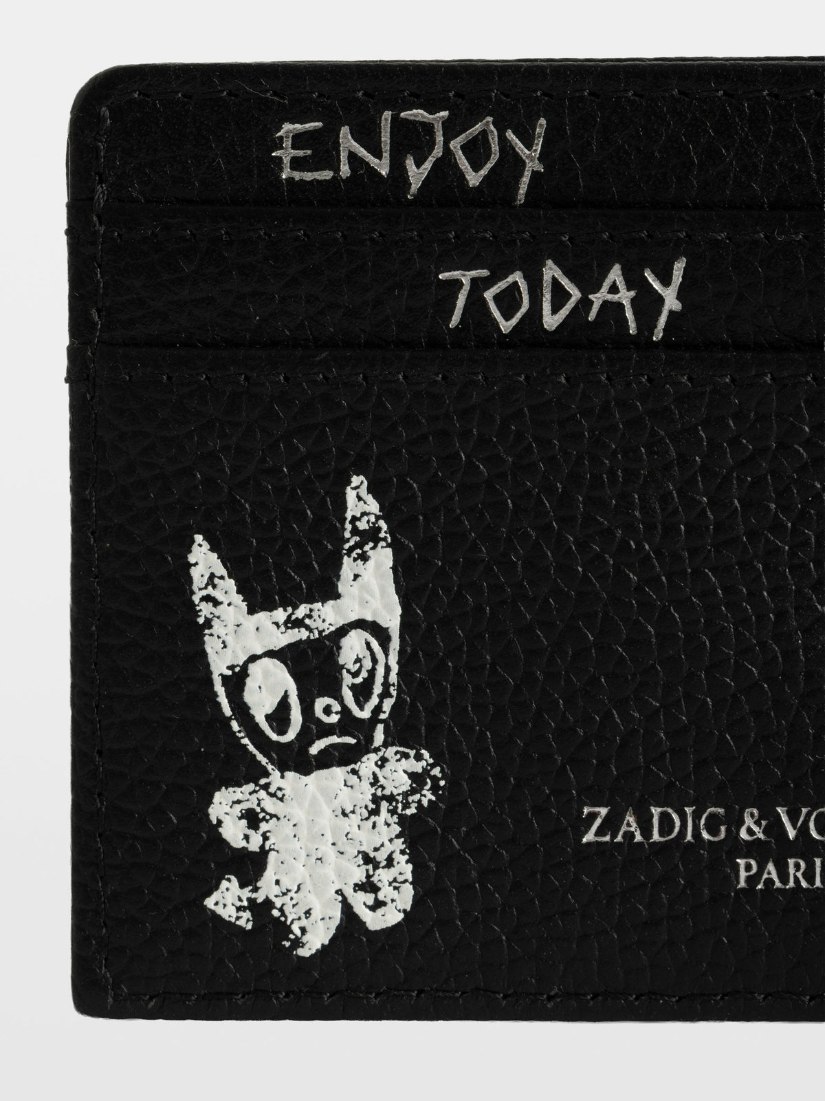 Tarjetero ZV Pass Arty Tag Negro