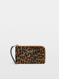 Tarjetero ZV Card Grained Leather Leo