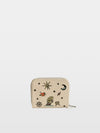 Cartera Mini ZV Tattoo Blanco