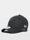 Gorra New Era x ZV Amour Gris