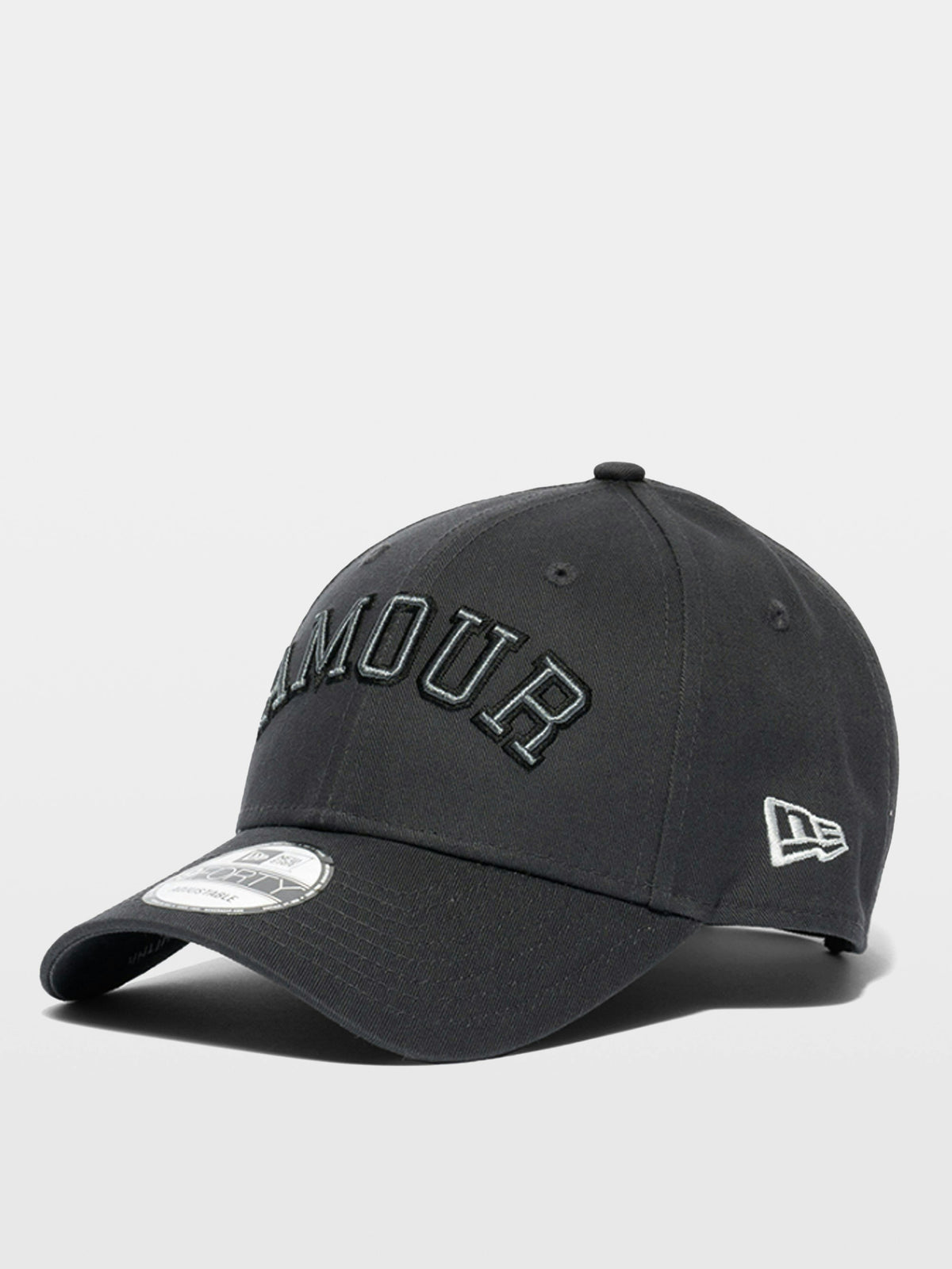 Gorra New Era x ZV Amour Gris