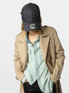 Gorra New Era x ZV Amour Gris