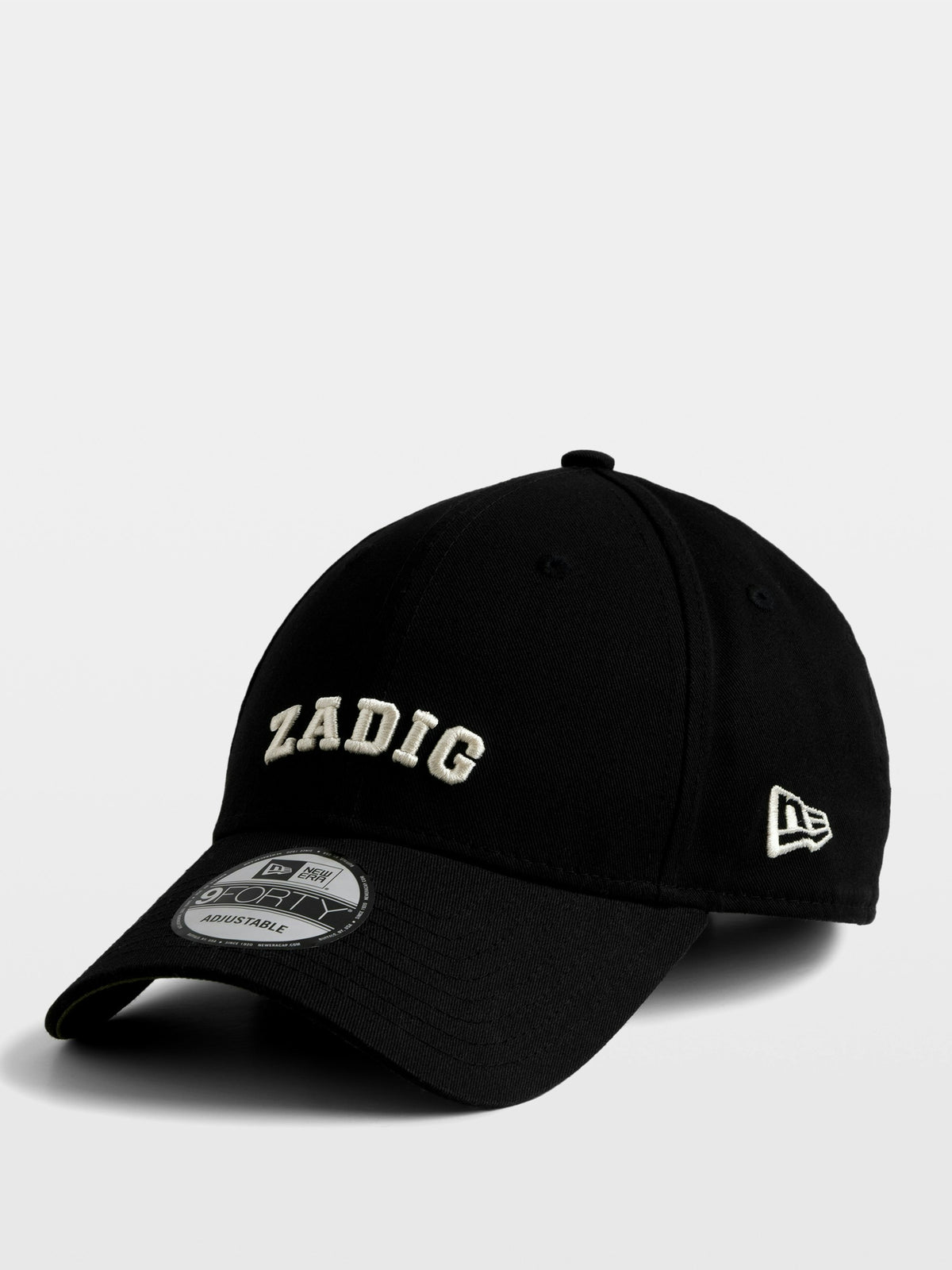 Gorra New Era x ZV Zadig Negro