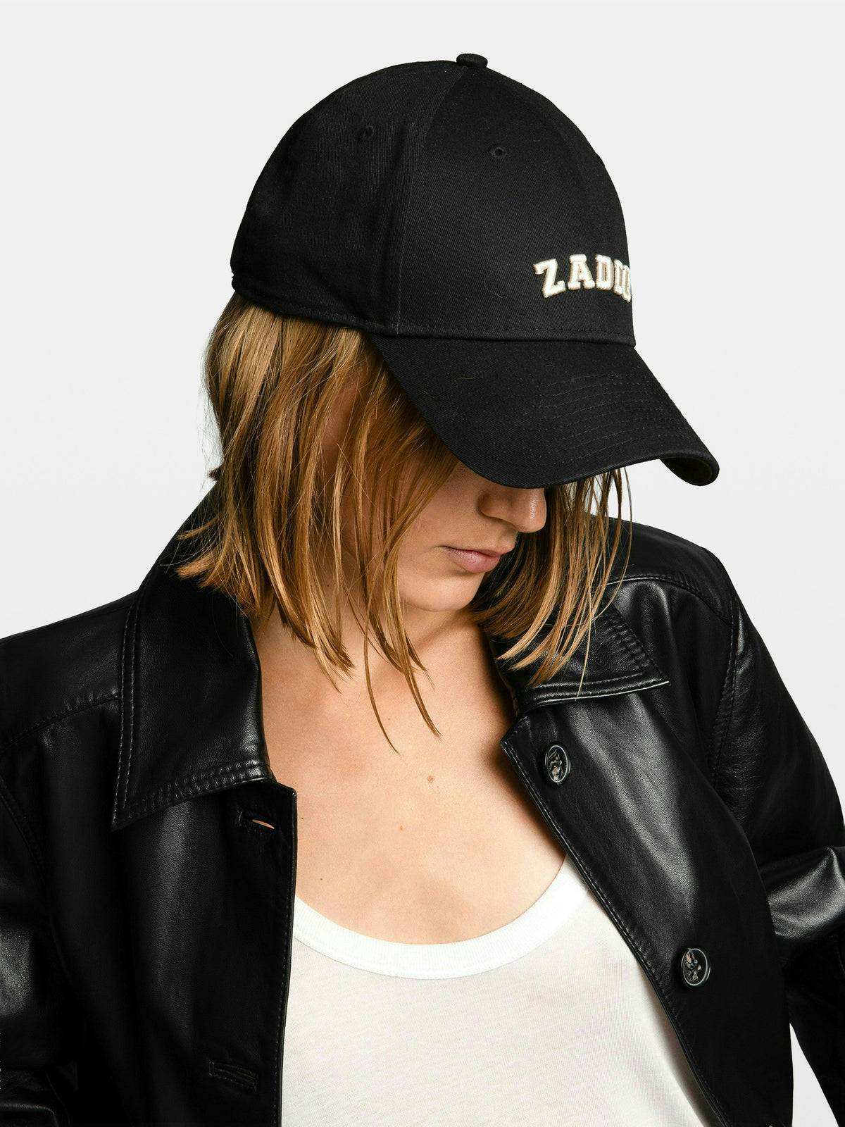 Gorra New Era x ZV Zadig Negro