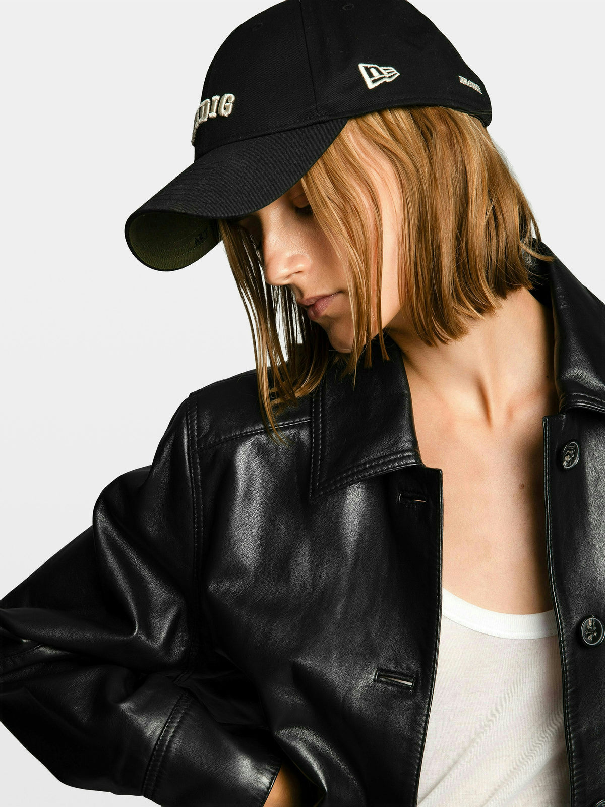 Gorra New Era x ZV Zadig Negro