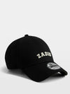 Gorra New Era x ZV Zadig Negro