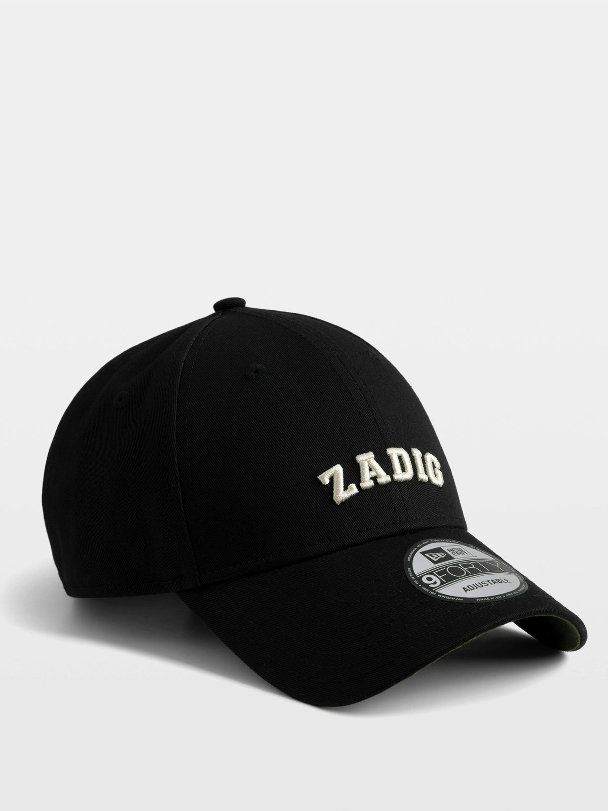 Gorra New Era x ZV Zadig Negro