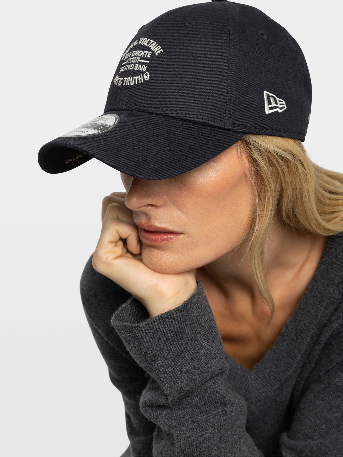 Gorra New Era x ZV Blason Azul