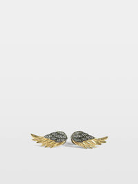 Aretes Rock Feather