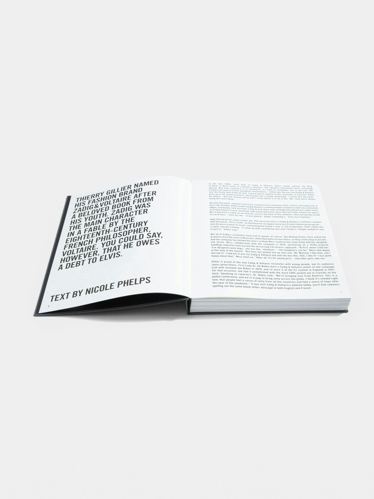 Libro Zadig&Voltaire Established 1997 In Paris Gris