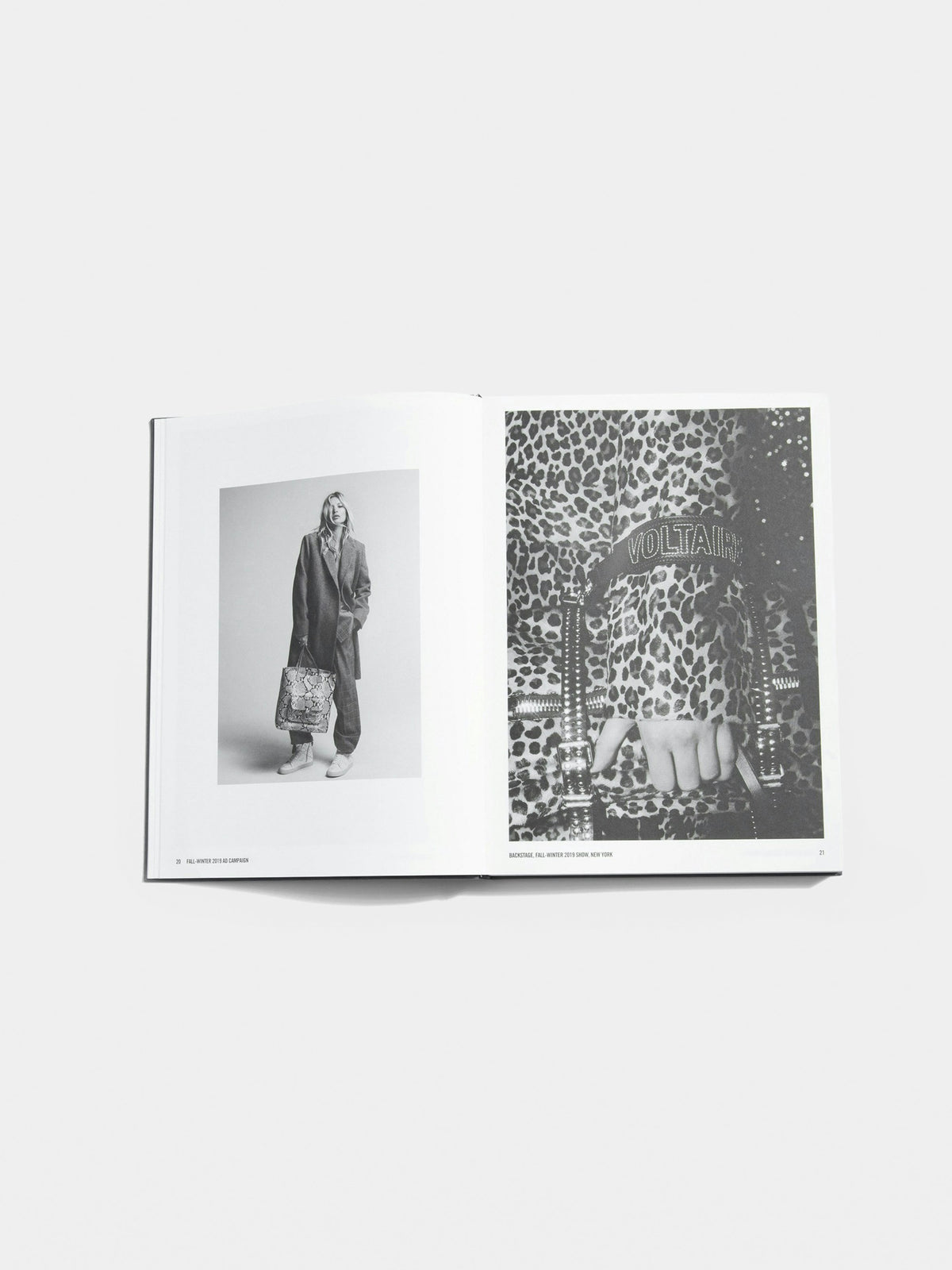 Libro Zadig&Voltaire Established 1997 In Paris Gris