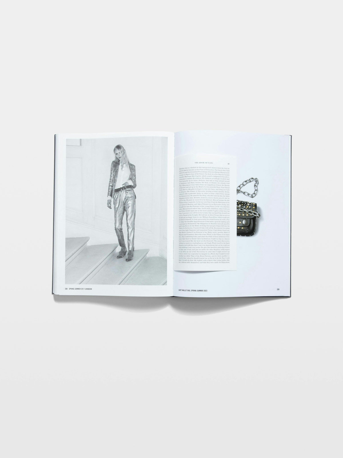 Libro Zadig&Voltaire Established 1997 In Paris Gris