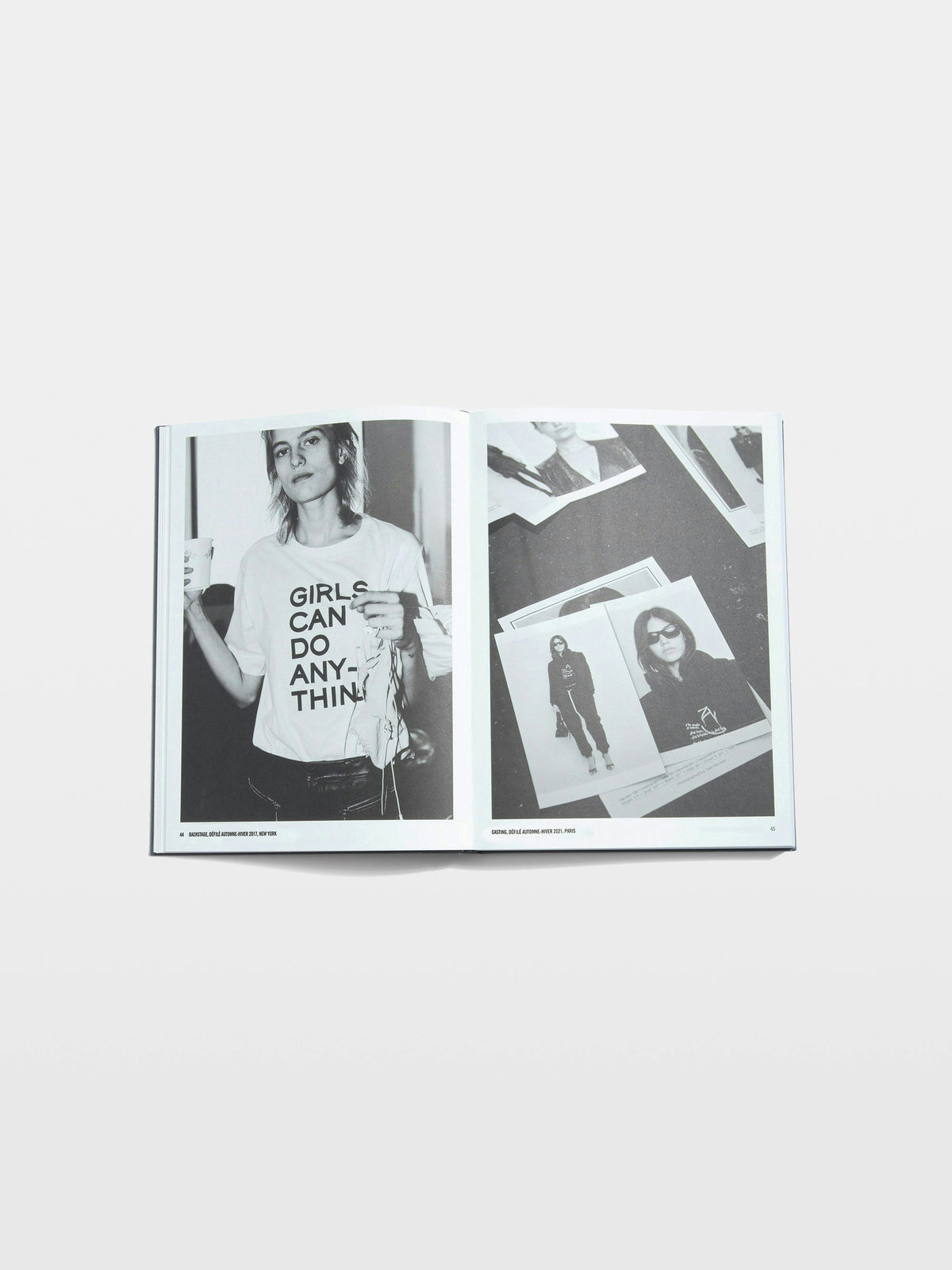 Libro Zadig&Voltaire Established 1997 In Paris Gris