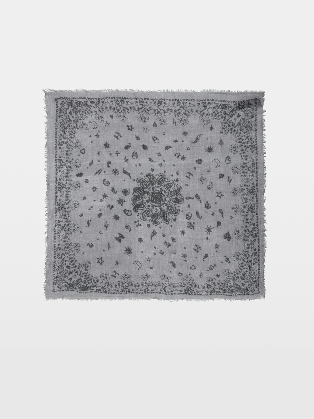 Bufanda Nuage Bandana Gris