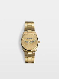 Reloj Zadig Wings 36 Gold
