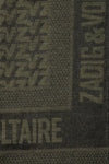 Pañueleta Glenn Zv Initiale Jacquard Lur