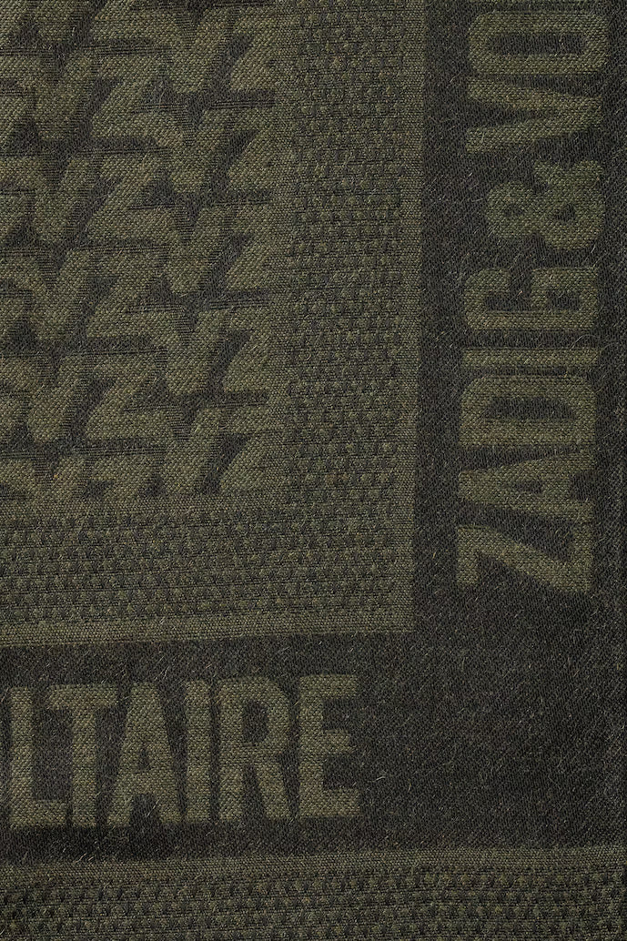Pañueleta Glenn Zv Initiale Jacquard Lur