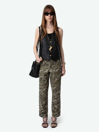 Pantalones Pilote Canvas Camo